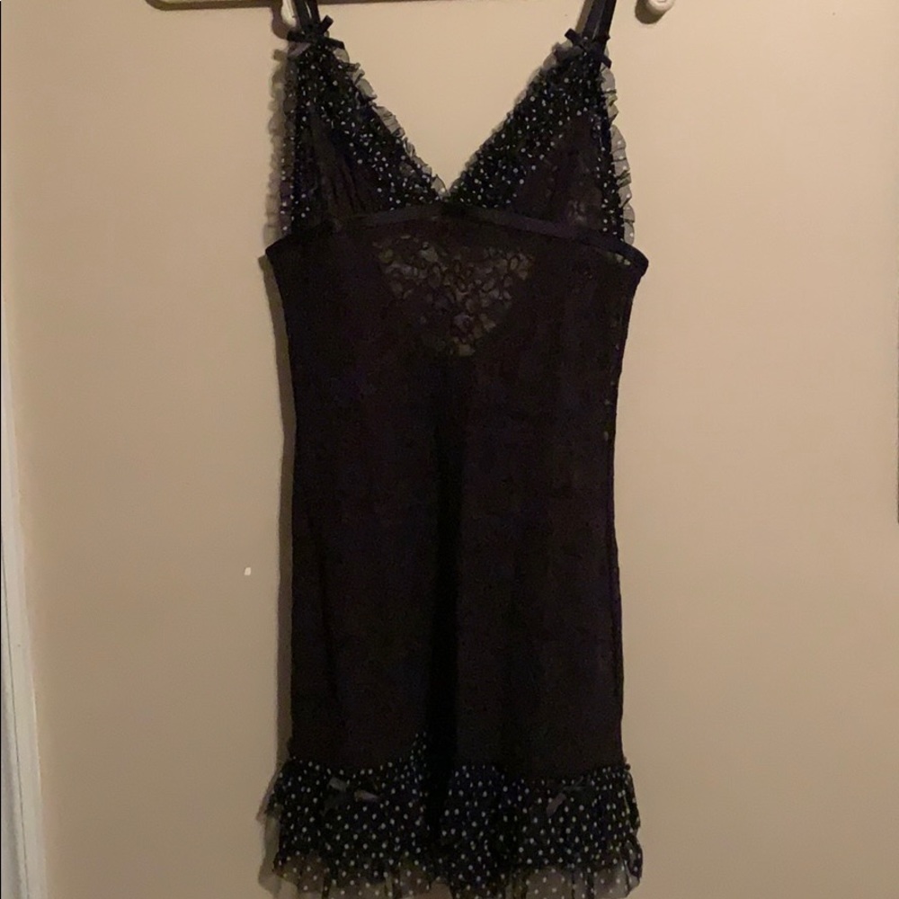 Vs lace slip